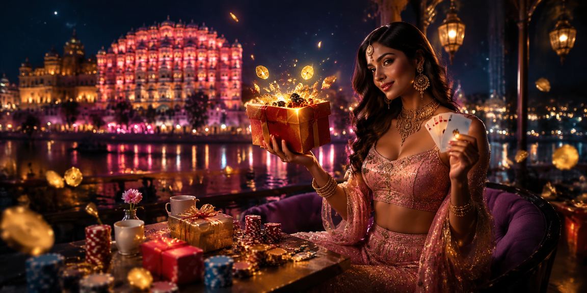 Players engaging in poker game at Jaipur