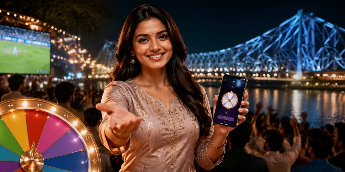 Excited players enjoying casino games in traditional attire in Kolkata